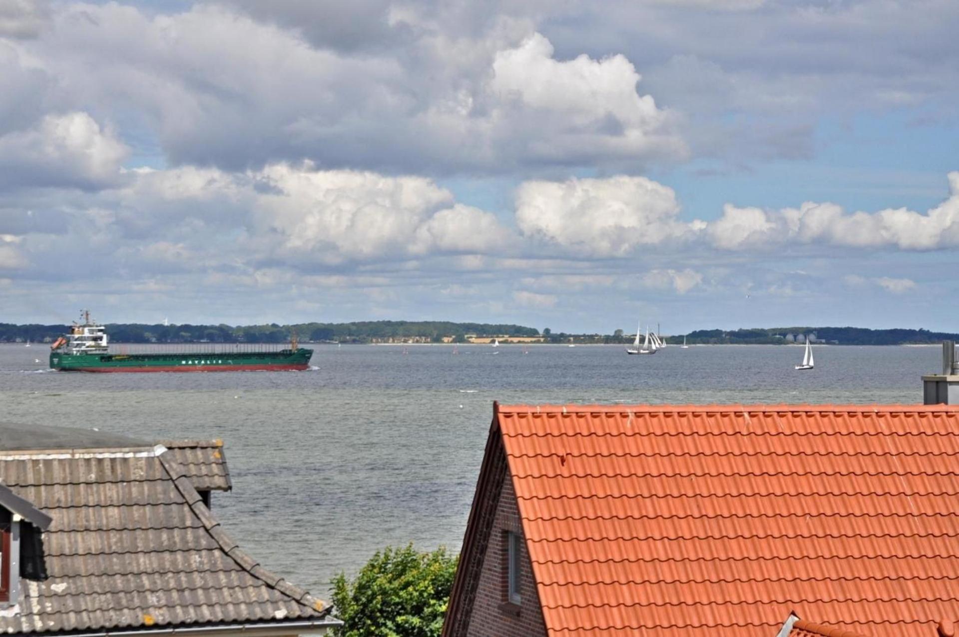 Appartement Foerdeloge à Laboe Extérieur photo