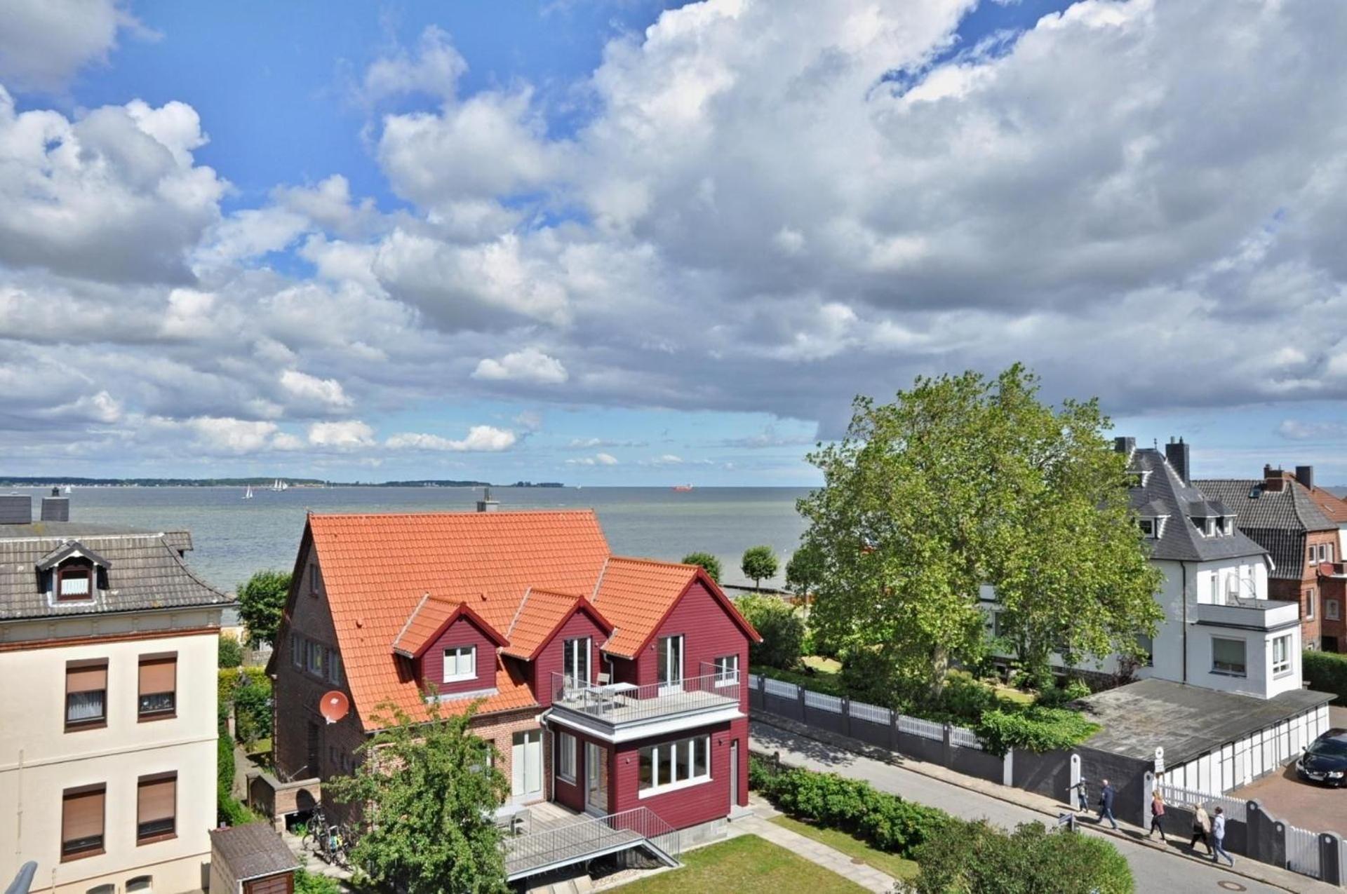 Appartement Foerdeloge à Laboe Extérieur photo
